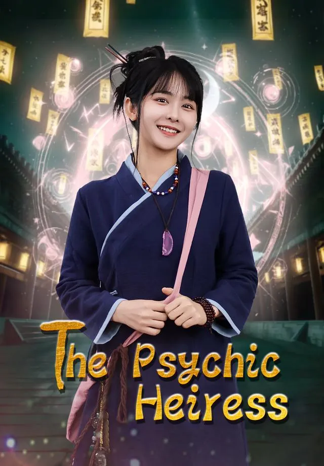The Psychic Heiress cover