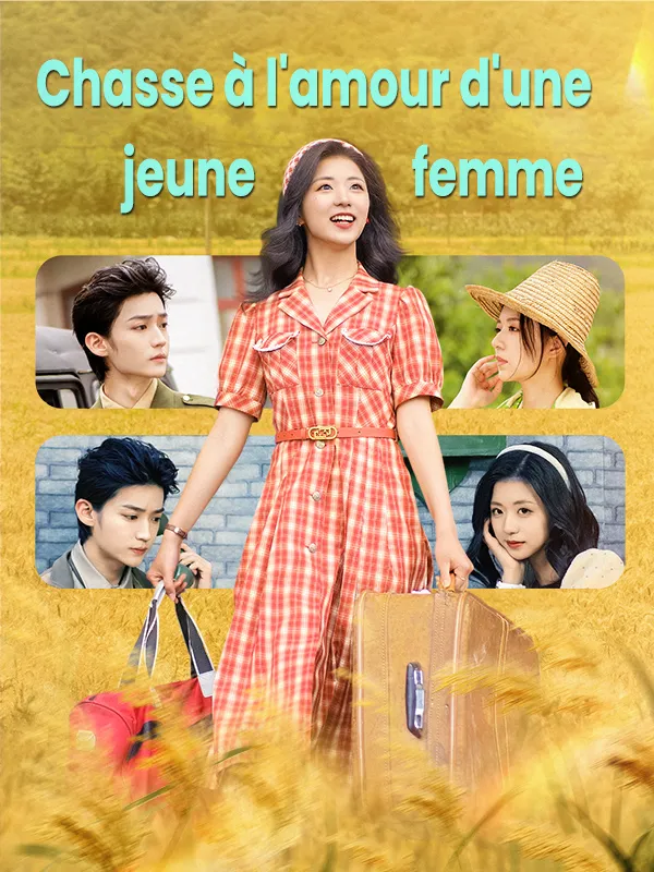Couverture de Chasse à l'amour d'une jeune femme