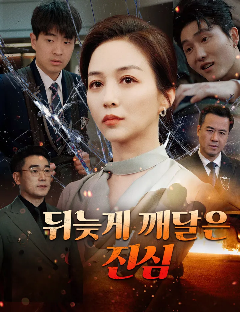 뒤늦게 깨달은 진심 표지