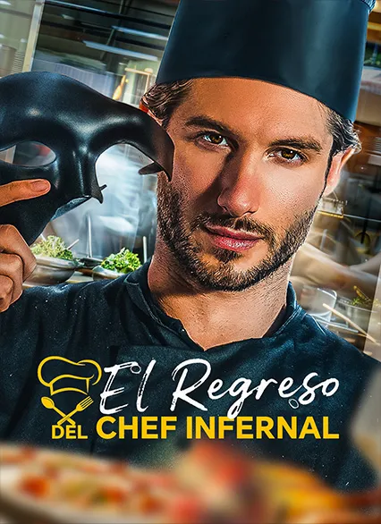 Portada de El Regreso del Chef Infernal