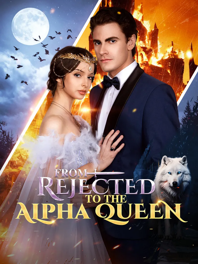 From Rejected to the Alpha Queen cover