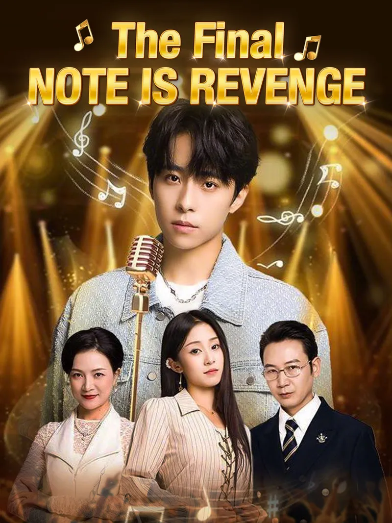The Final Note Is Revenge cover
