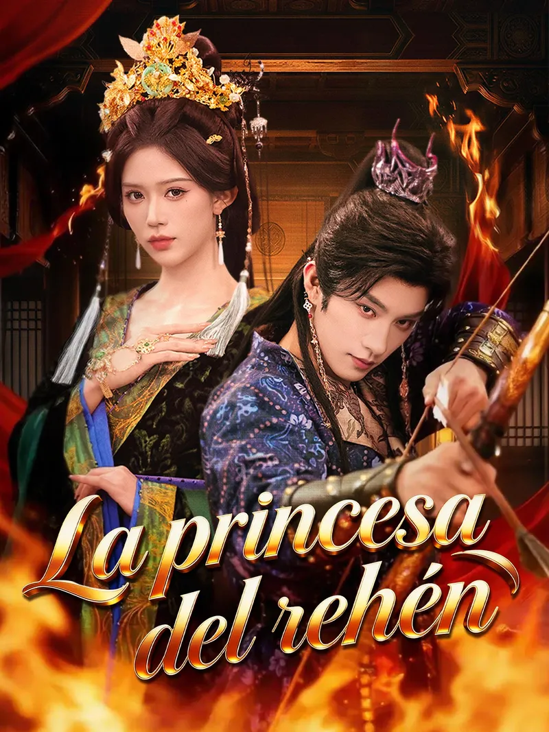 Portada de La princesa del rehén