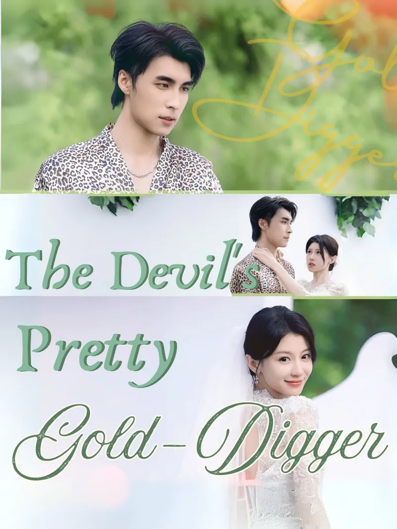 The Devil's Pretty Gold-Digger cover