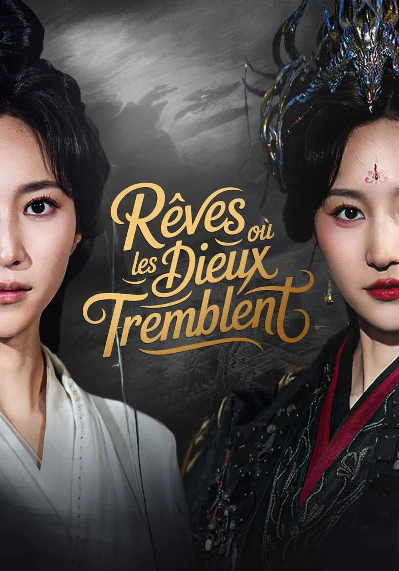 Couverture de Rêves où les Dieux Tremblent