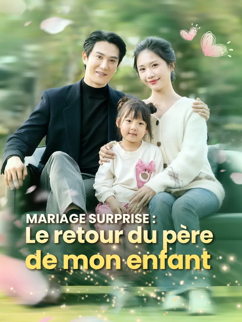 Couverture de Mariage surprise : Le retour du père de mon enfant