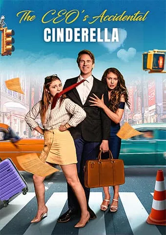 The CEO's Accidental Cinderella cover