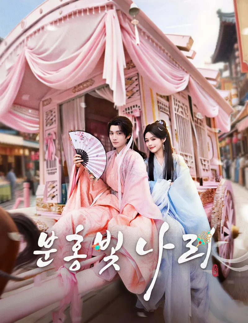 분홍빛 나리 표지