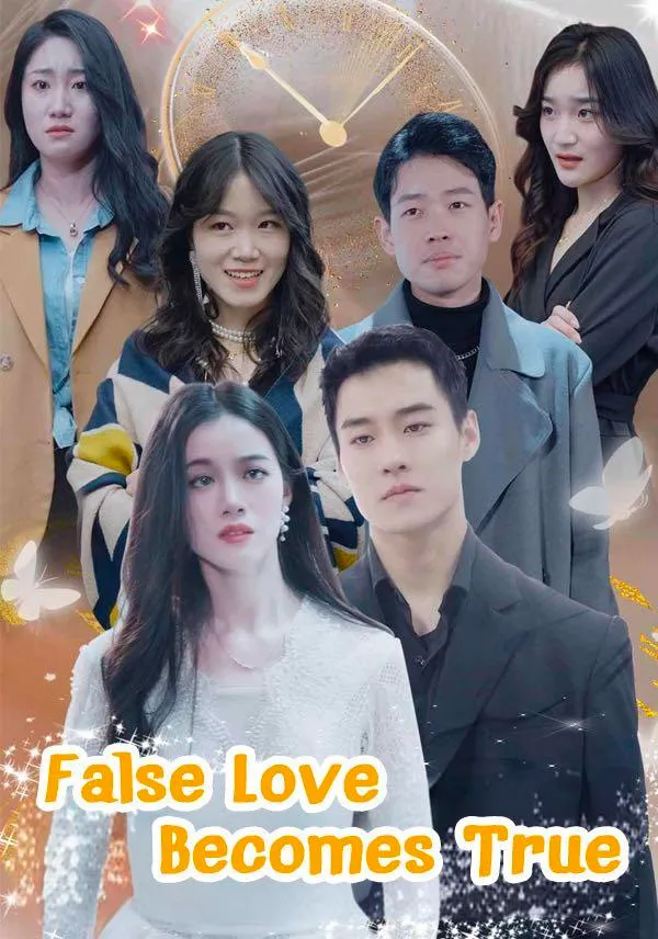False Love Becomes True cover