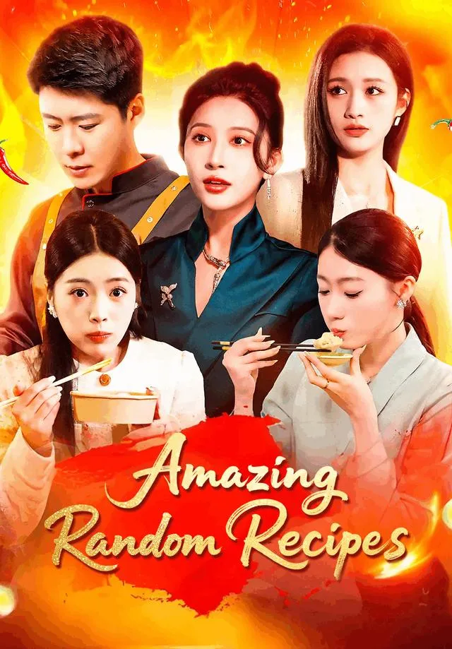 Amazing Random Recipes cover