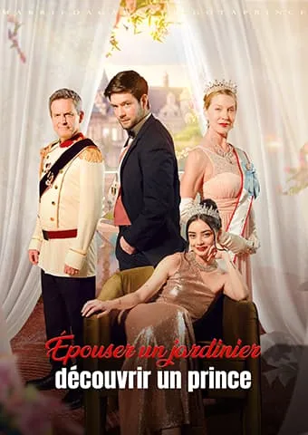 Couverture de Épouser un jardinier, découvrir un prince