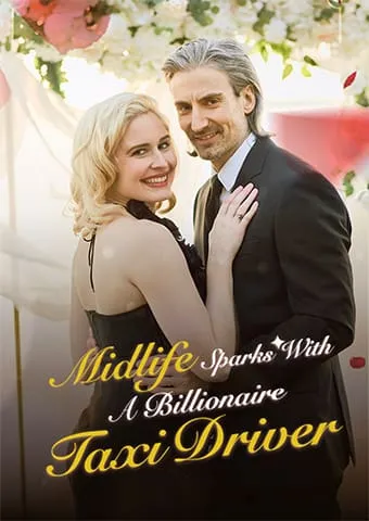 Midlife Sparks with a Billionaire Taxi Driver cover