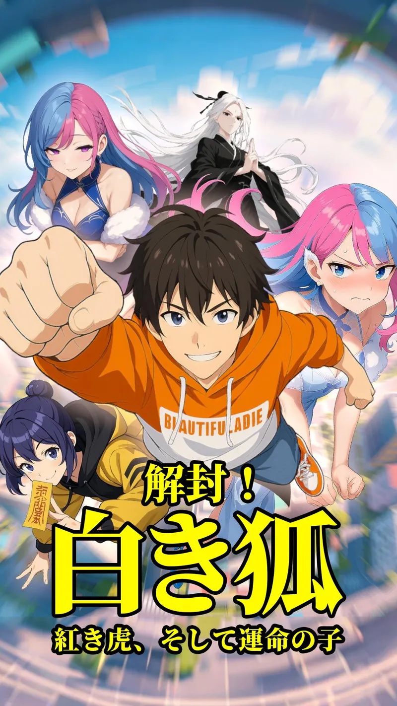 「解封！白き狐、紅き虎、そして運命の子」のカバー画像