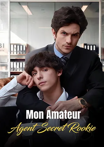 Couverture de Mon Amateur Agent Secret Rookie