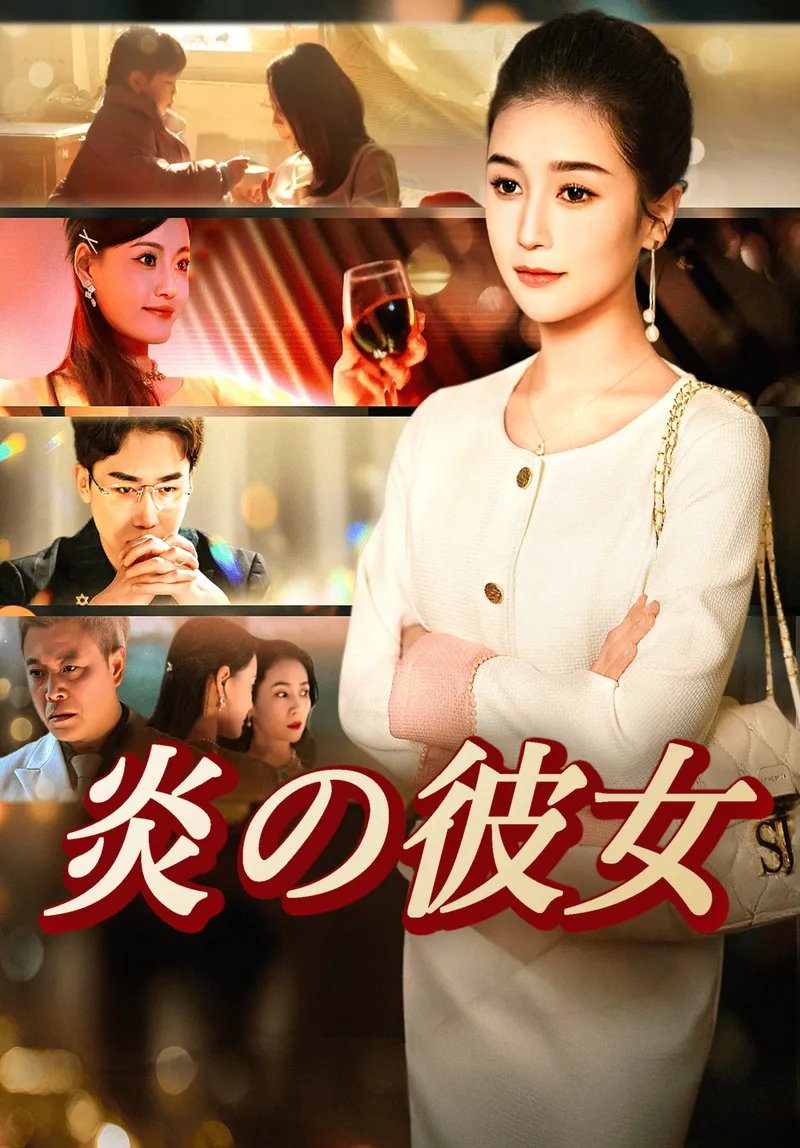 「炎の彼女」のカバー画像