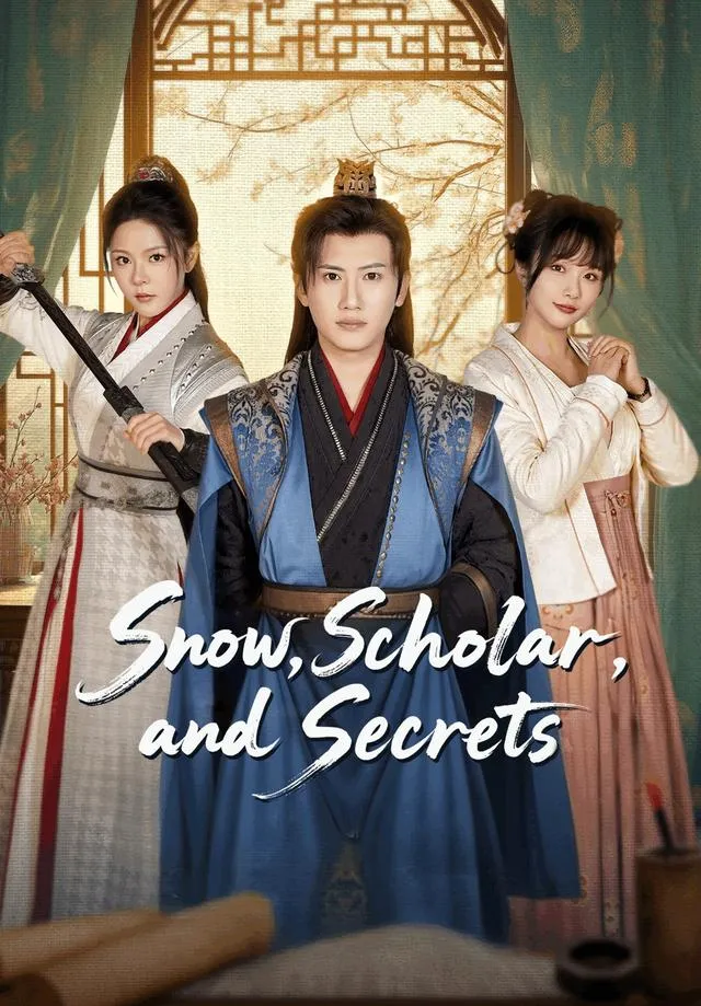 Snow, Scholar, and Secrets cover