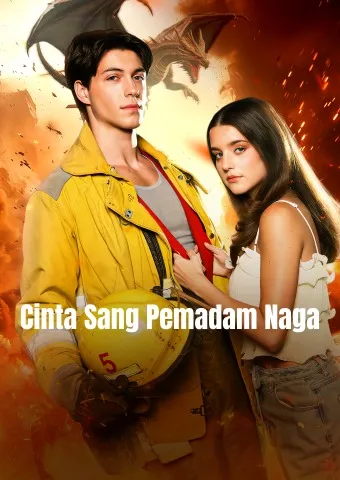 Sampul Cinta Sang Pemadam Naga