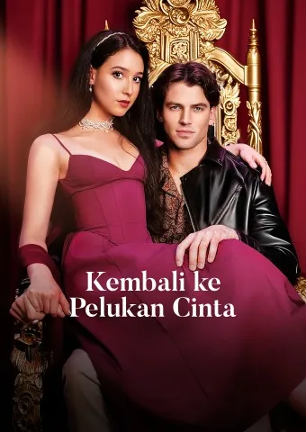 Sampul Kembali ke Pelukan Cinta