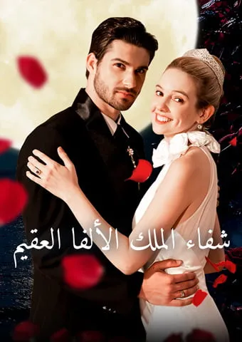 غلاف شفاء الملك الألفا العقيم