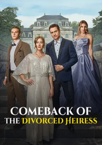 Comeback of the Divorced Heiress cover