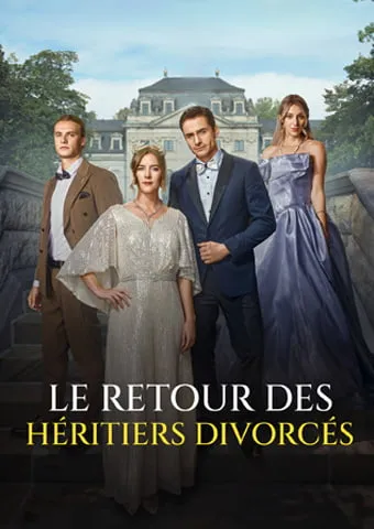 Couverture de Le Retour des  Héritiers Divorcés