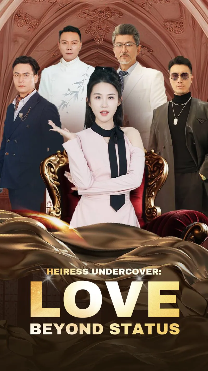 Heiress Undercover: Love Beyond Status cover