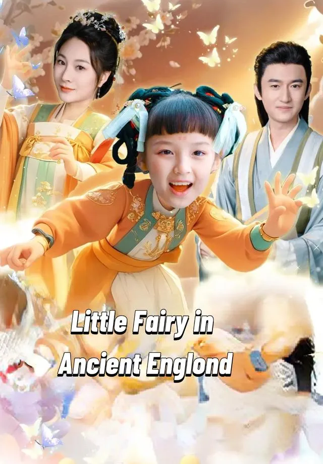 Little Fairy in Ancient Englond cover