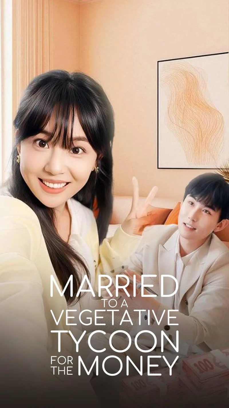 Married to a Vegetative Tycoon for the Money cover