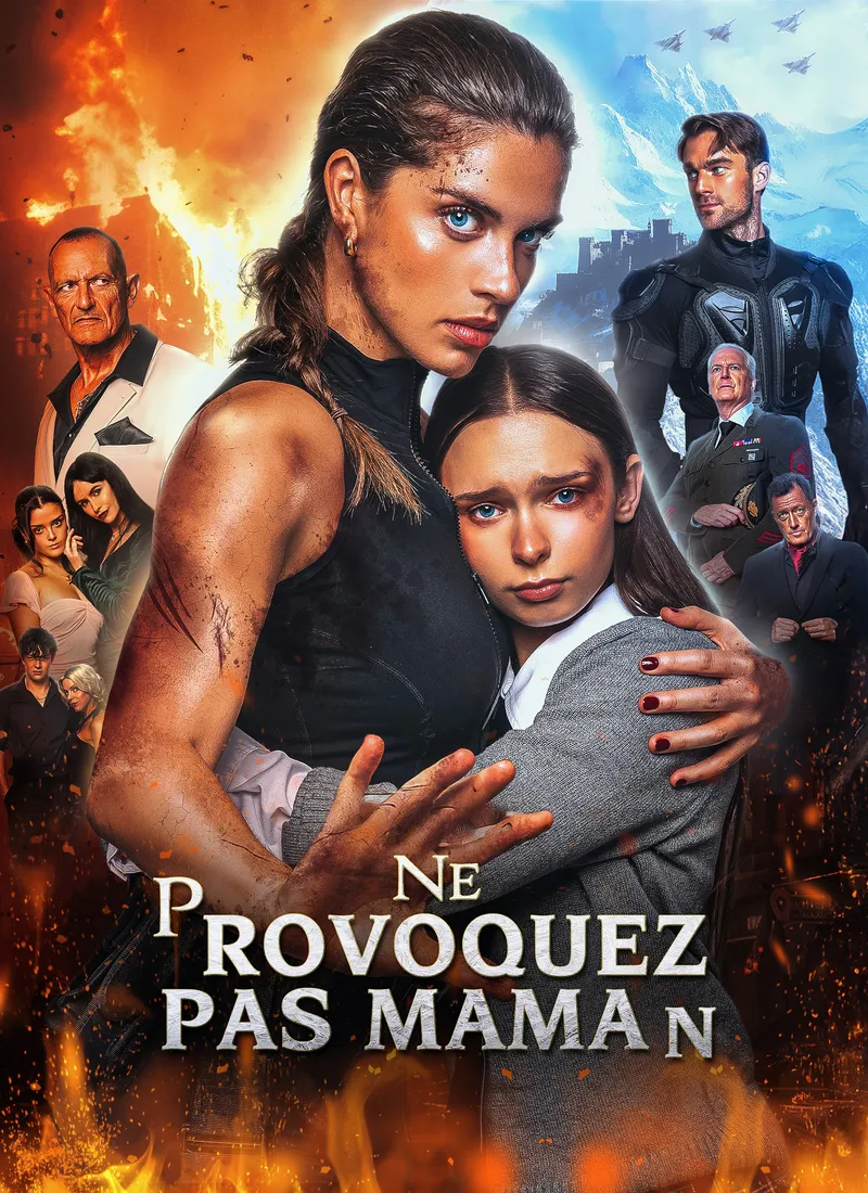 Couverture de Ne provoquez pas Maman