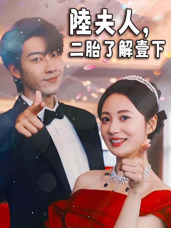 《陸夫人，二胎了解壹下》封面