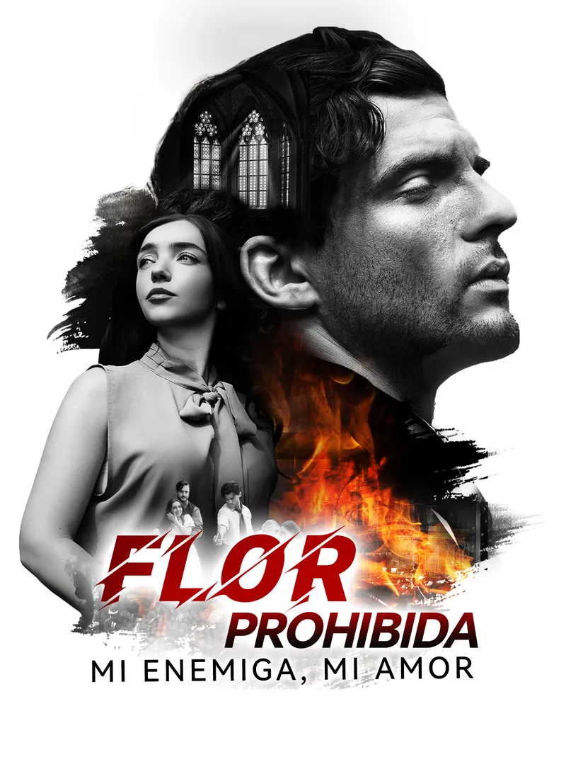 Portada de Flor prohibida: mi enemiga, mi amor