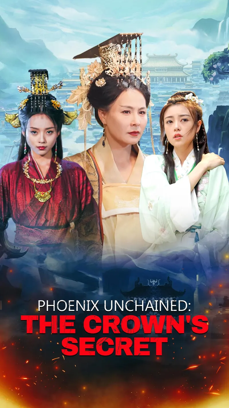 Phoenix Unchained: The Crown's Secret cover