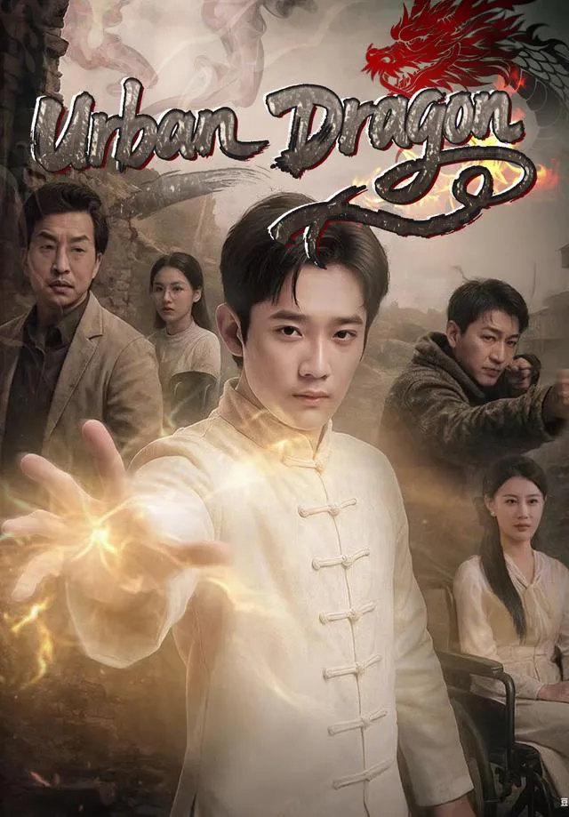 Urban Dragon cover