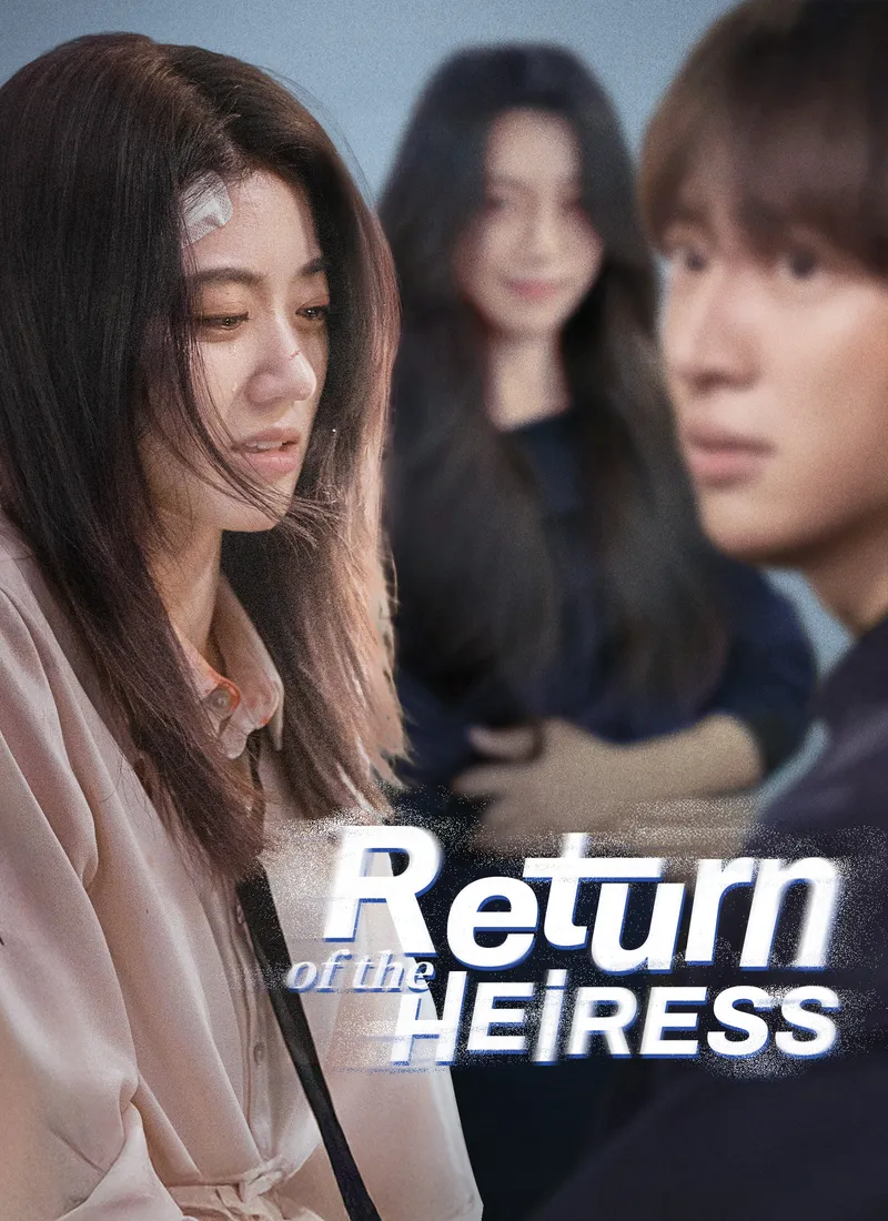 Return of the Heiress cover