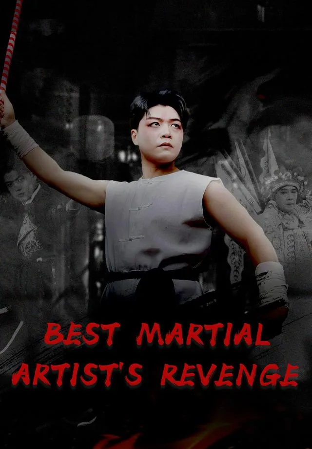 Best Martial Artist's Revenge cover