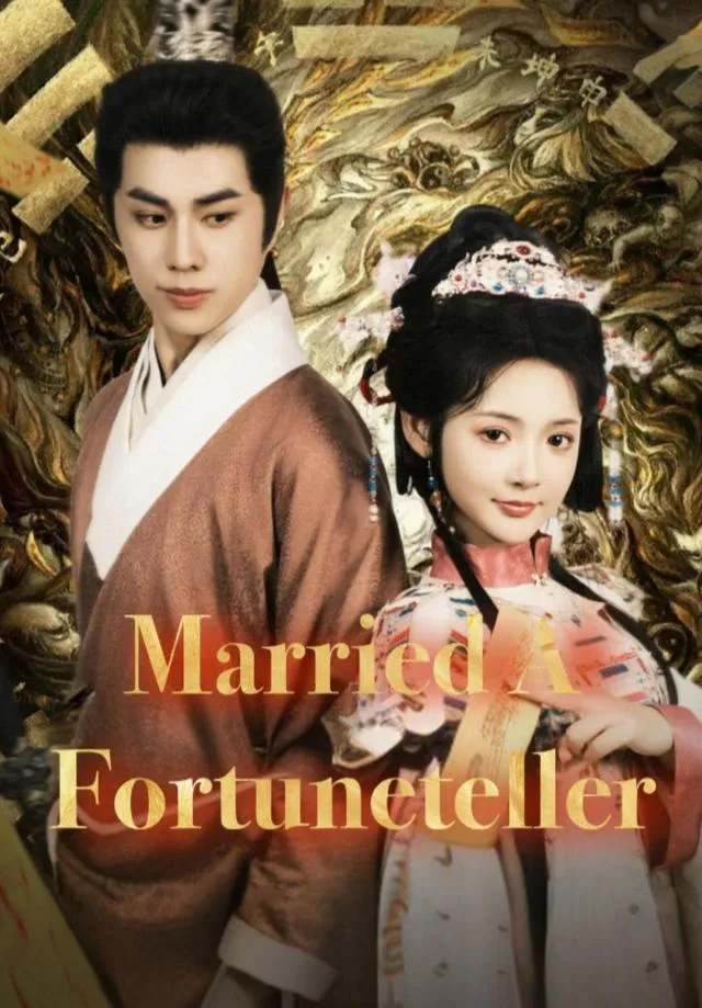 Married A Fortuneteller cover