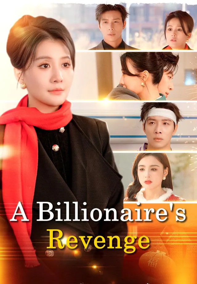 A Billionaire's Revenge cover