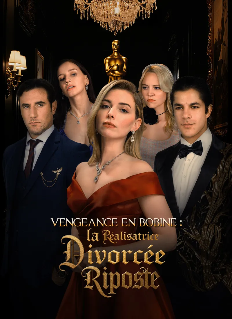 Couverture de Vengeance en bobine : la réalisatrice divorcée riposte