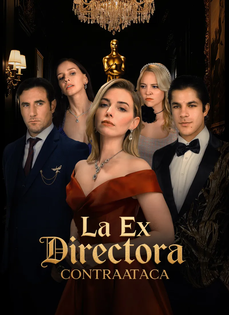 Portada de La ex directora contraataca