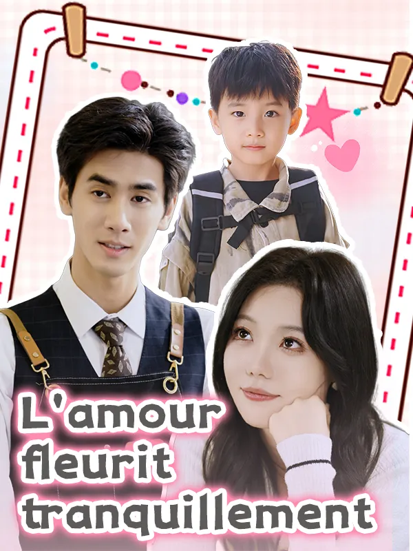 Couverture de L'amour fleurit tranquillement