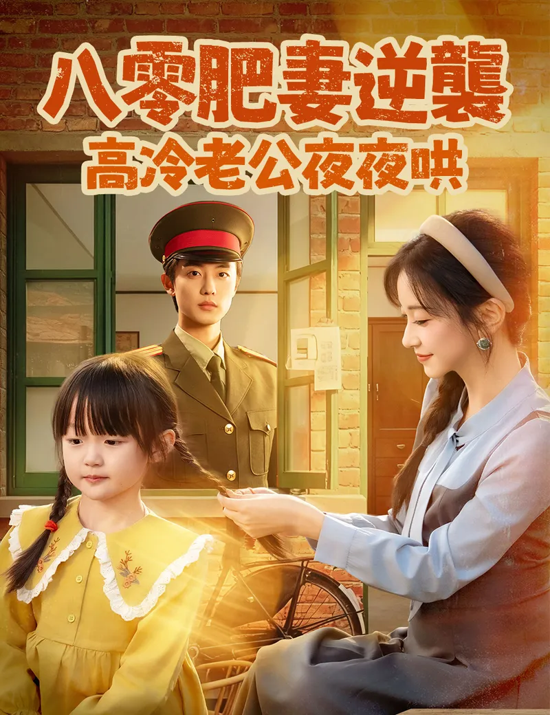 《八零肥妻逆襲，高冷老公夜夜哄》封面