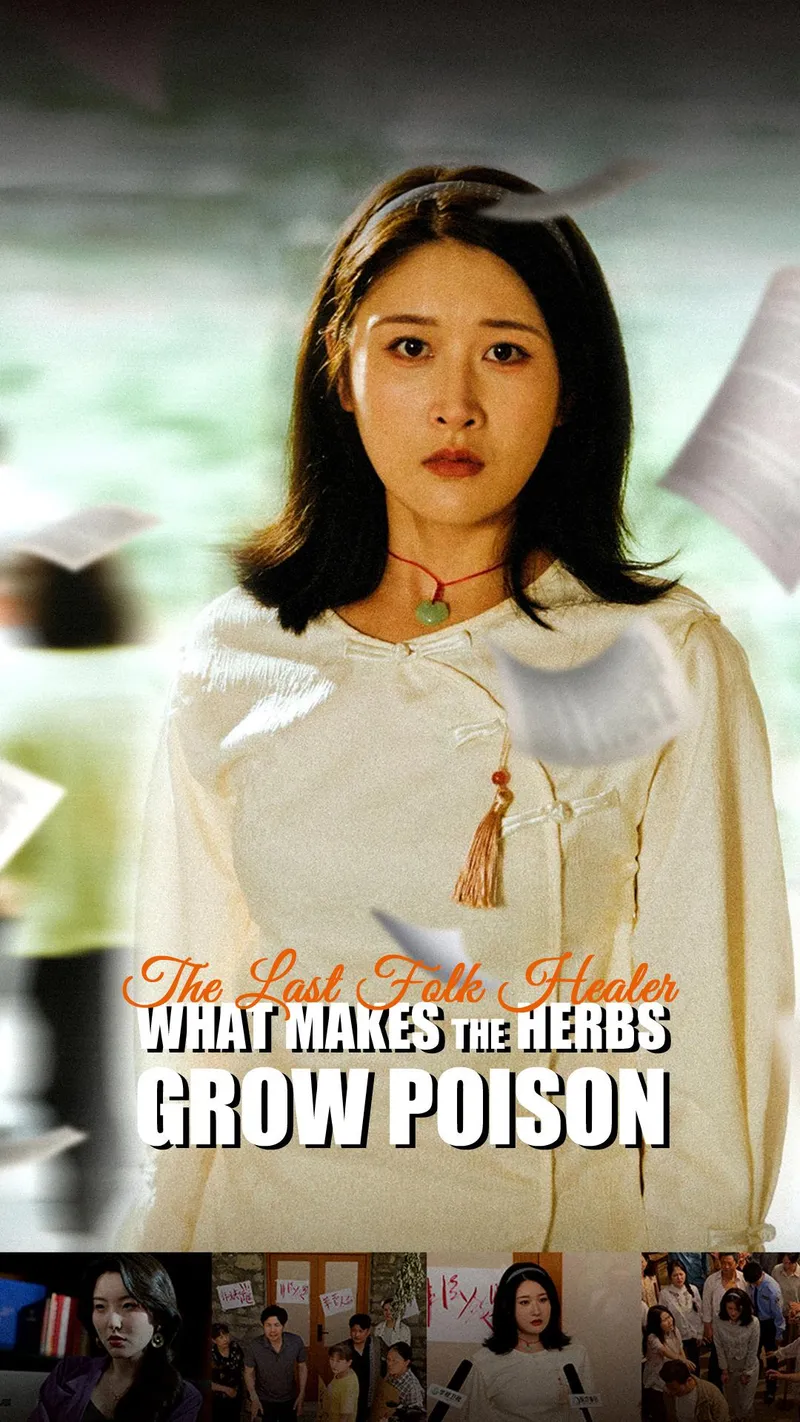 The Last Folk Healer: What makes the Herbs Grow Poison cover