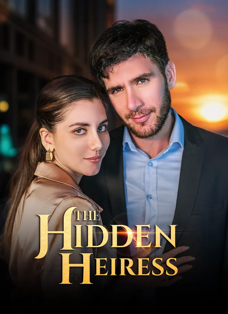 The Hidden Heiress cover