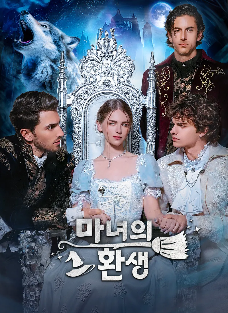마녀의 환생 표지