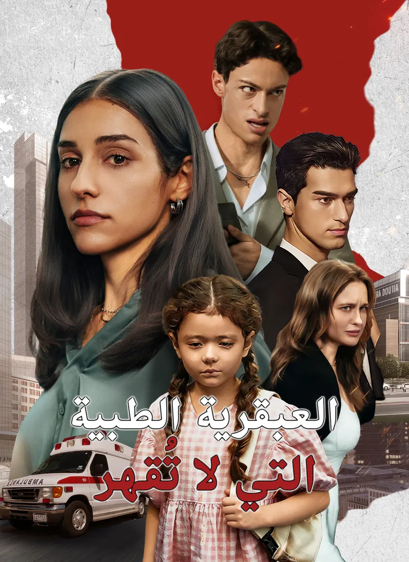 غلاف العبقرية الطبية التي لا تُقهر