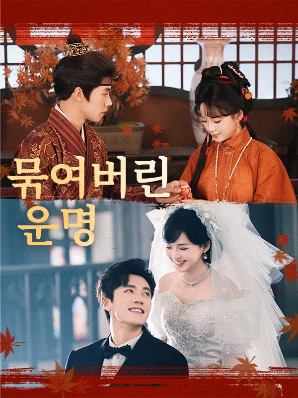묶여버린 운명 표지