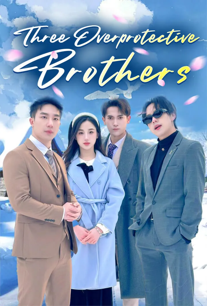 Three Overprotective Brothers cover