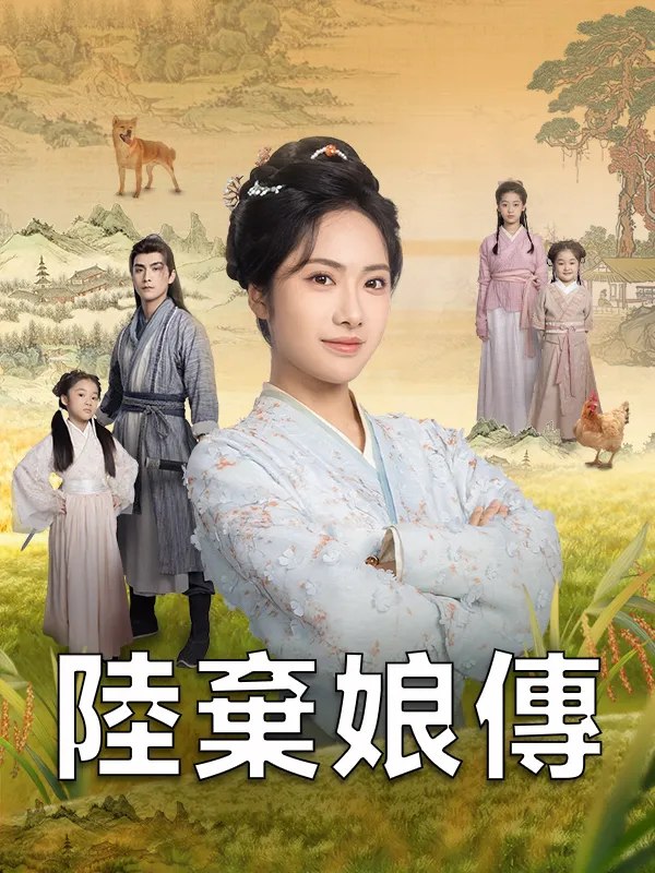 《陸棄娘傳》封面