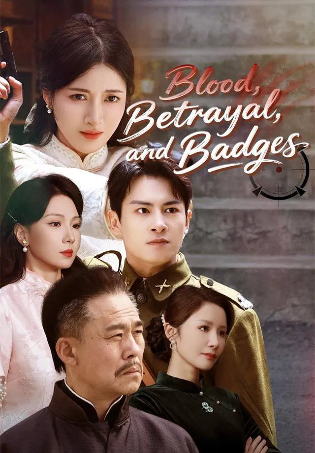 Blood, Betrayal, and Badges cover