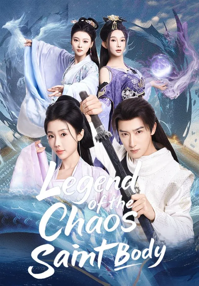 Legend of the Chaos Saint Body cover